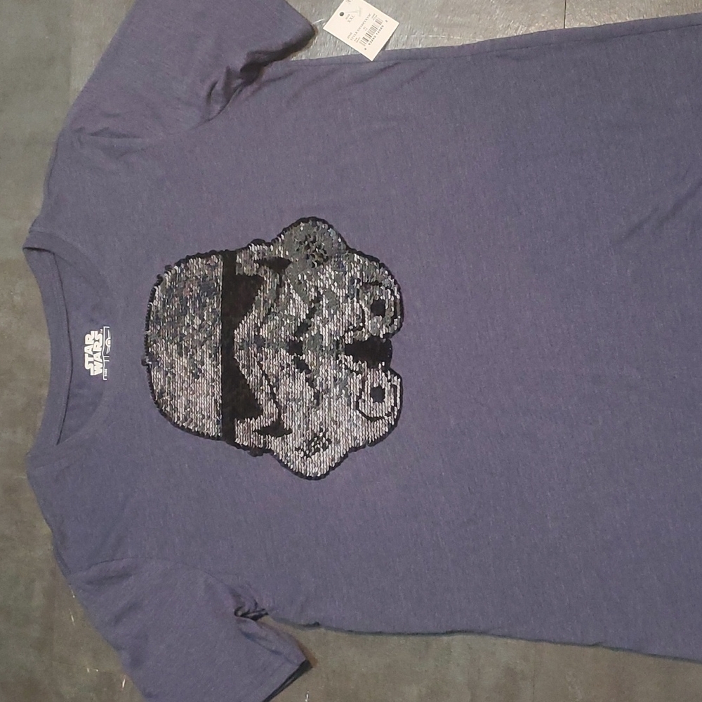 Star Wars Trooper Sequenced Young Adult T-Shirt Size  XXL NWT